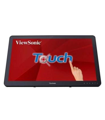 ViewSonic Monitor Tactil LED 24" Full HD - 10 Puntos de Contacto - Altavoces 5W - Angulo de Vision 178º - USB, HDMI, DP y VGA ..