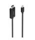 Aisens Cable Conversor MINI DP a HDMI 4K@60HZ - MINI DP/M-HDMI/M - 2.0m - Color Negro