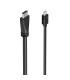 Aisens Cable Conversor MINI DP a HDMI 4K@60HZ - MINI DP/M-HDMI/M - 5.0m - Color Negro