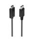 Aisens Cable Conversor DISPLAYPORT a HDMI 4K@60HZ - DP/M-HDMI/M - 1.0m - Color Negro