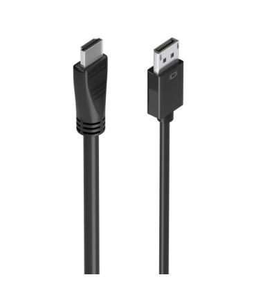Aisens Cable Conversor DISPLAYPORT a HDMI 4K@60HZ - DP/M-HDMI/M - 5.0m - Color Negro