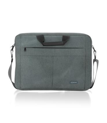 Aisens Maletin Premium para Portatil 15,6" - Color Gris