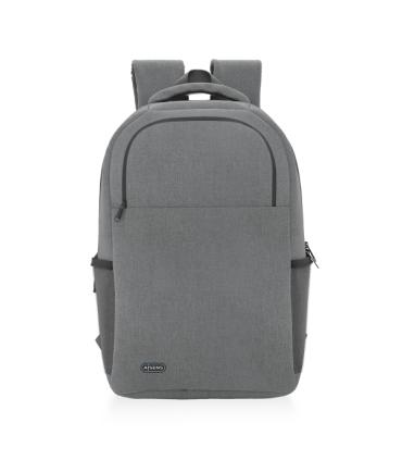 Aisens Mochila Premium para Portatil 15,6" - Color Gris