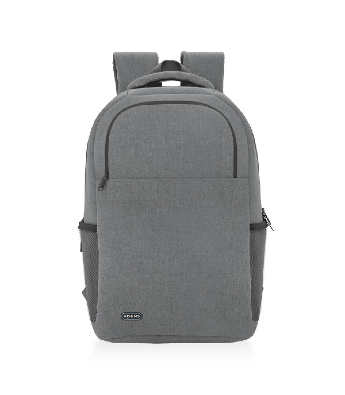 Aisens Mochila Premium para Portatil 15,6" - Color Gris