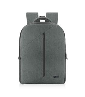 Aisens Mochila Premium para Portatil 15,6" - Color Gris