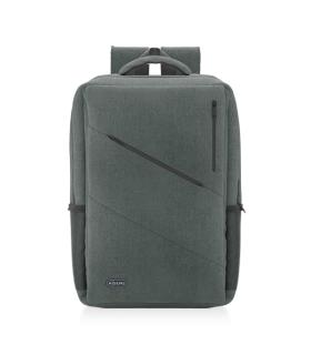 Aisens Mochila Urbana y de Oficina para Portatil 15,6" - Color Gris