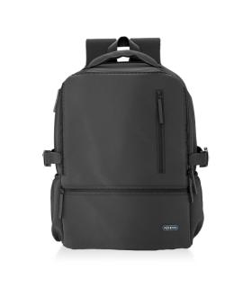 Aisens Mochila Deportiva Repelente al Agua para Portatil 15,6" - Color Negro