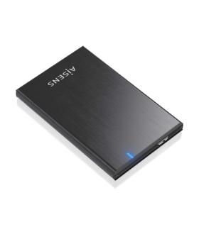 Aisens Caja Externa 2,5" ASE-2528B 9.5mm SATA a USB 3.0/USB3.1 GEN1 - Color Negro