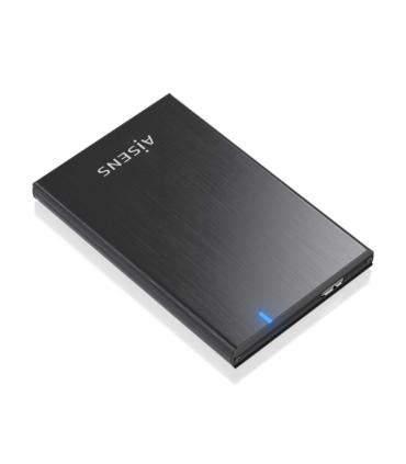 Aisens Caja Externa 2,5" ASE-2528B 9.5mm SATA a USB 3.0/USB3.1 GEN1 - Color Negro