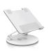 Aisens Soporte de Sobremesa Giratorio Ajustable para Portatil / Tablet 7"-13" - Color Plata