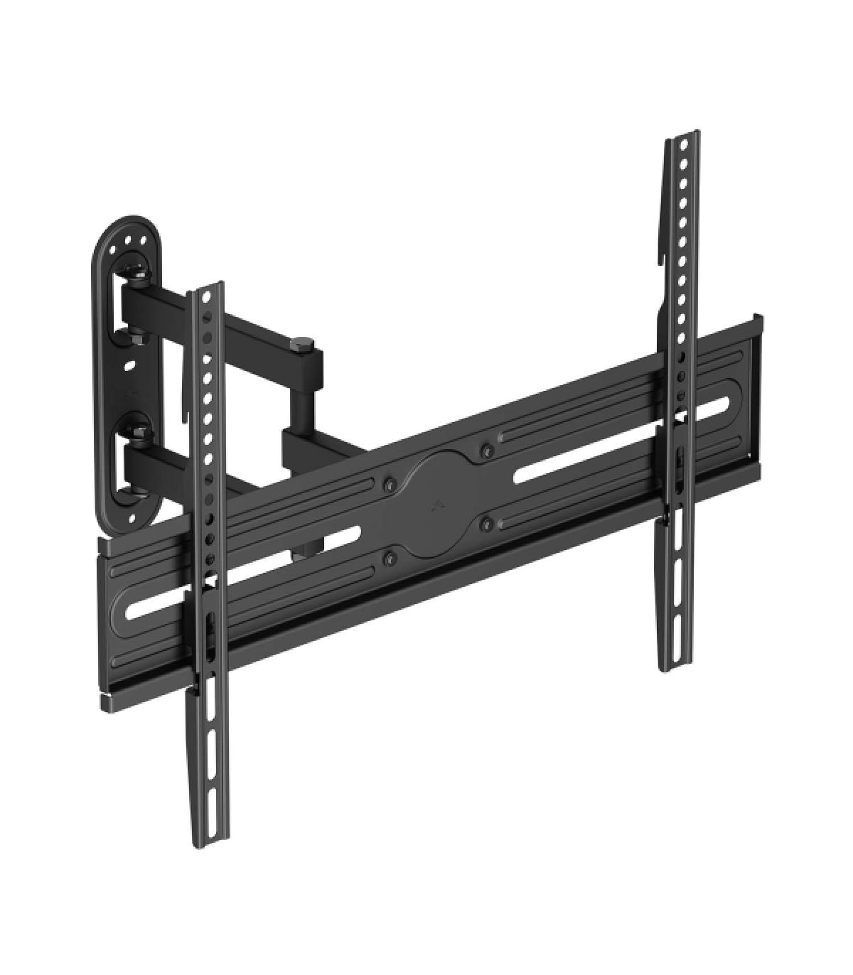 Aisens Soporte ECO Giratorio - Inclinable y Nivelable para Monitor/TV 35kg de 37-70 - Color Negro