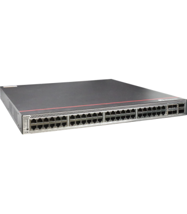 Huawei S5732-H48UM2CC Gestionado L2/L4 10G Ethernet (100/1000/10000) Energía sobre Ethernet (PoE) 1U Negro, Plata