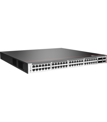 Huawei S5732-H48UM2CC Gestionado L2/L4 10G Ethernet (100/1000/10000) Energía sobre Ethernet (PoE) 1U Negro, Plata
