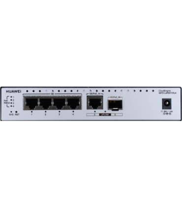 Huawei CloudEngine S5731-L4P2HT-RUA Gestionado L2 Gigabit Ethernet (10/100/1000) Energía sobre Ethernet (PoE) Negro, Plata