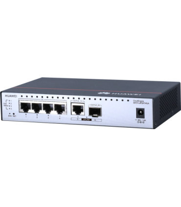 Huawei CloudEngine S5731-L4P2HT-RUA Gestionado L2 Gigabit Ethernet (10/100/1000) Energía sobre Ethernet (PoE) Negro, Plata