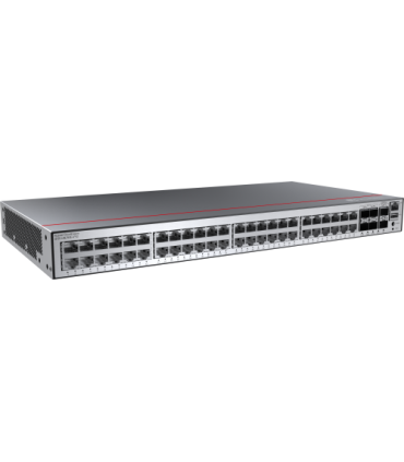 Huawei CloudEngine S5735-L48LP4XE-A-V2 Gestionado L3 Gigabit Ethernet (10/100/1000) Energía sobre Ethernet (PoE) 1U Negro, Plata