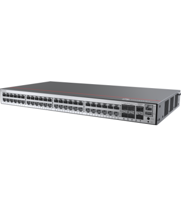 Huawei CloudEngine S5735-L48LP4XE-A-V2 Gestionado L3 Gigabit Ethernet (10/100/1000) Energía sobre Ethernet (PoE) 1U Negro, Plata