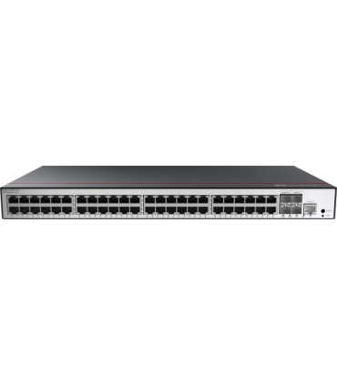Huawei CloudEngine S5735-L48LP4S-A-V2 Gestionado L3 Gigabit Ethernet (10/100/1000) Energía sobre Ethernet (PoE) 1U Negro, Plata