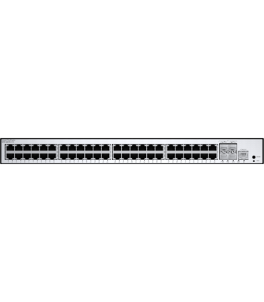 Huawei CloudEngine S5735-L48LP4S-A-V2 Gestionado L3 Gigabit Ethernet (10/100/1000) Energía sobre Ethernet (PoE) 1U Negro, Plata