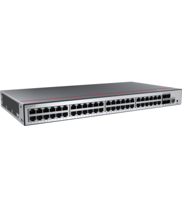Huawei CloudEngine S5735-L48LP4S-A-V2 Gestionado L3 Gigabit Ethernet (10/100/1000) Energía sobre Ethernet (PoE) 1U Negro, Plata