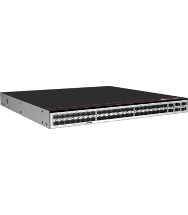 Huawei CloudEngine S6730-H48X6C-V2 Gestionado L2 Energía sobre Ethernet (PoE) 1U Negro, Plata