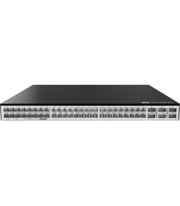 Huawei CloudEngine S6730-H48X6C-V2 Gestionado L2 Energía sobre Ethernet (PoE) 1U Negro, Plata