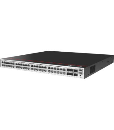 Huawei CloudEngine S5735-L48P4XE-A-V2 Gestionado L2 Gigabit Ethernet (10/100/1000) Energía sobre Ethernet (PoE) 1U Negro, Plata