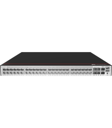 Huawei CloudEngine S5735-L48P4XE-A-V2 Gestionado L2 Gigabit Ethernet (10/100/1000) Energía sobre Ethernet (PoE) 1U Negro, Plata