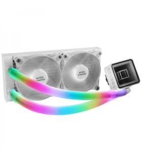 Mars Gaming Tira ARGB para Refrigeracion Liquida - Amplia Compatibilidad - 30 LEDs Ultra Brillantes - Compatible con Asus Aura..