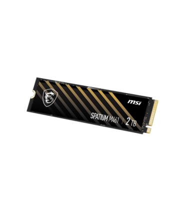 MSI S78-440Q550-P83 unidad de estado sólido M.2 2 TB PCI Express 4.0 3D NAND NVMe