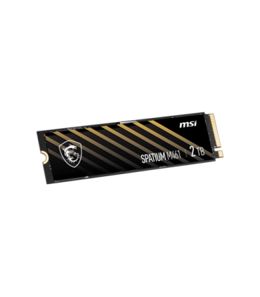 MSI S78-440Q550-P83 unidad de estado sólido M.2 2 TB PCI Express 4.0 3D NAND NVMe