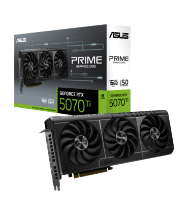 ASUS Prime -RTX5070TI-16G NVIDIA GeForce RTX 5070 Ti 16 GB GDDR7