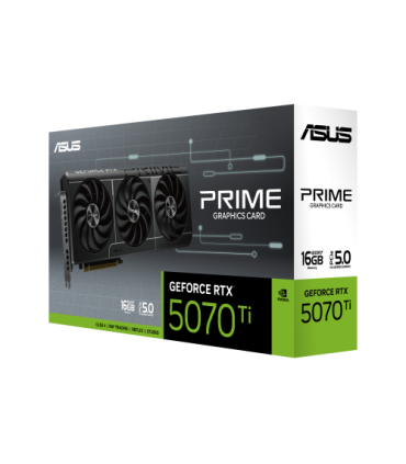 ASUS Prime -RTX5070TI-16G NVIDIA GeForce RTX 5070 Ti 16 GB GDDR7