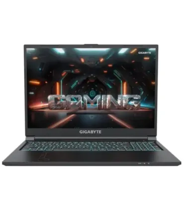 GIGABYTE PORTATIL G6 MF-72ES893KD,i7-13620H,16GB DDR5,SSD 512GB,15.6" FHD 144Hz,RTX4050/6GB,FREEDOS