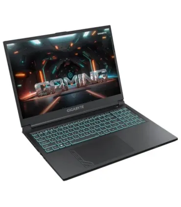 GIGABYTE PORTATIL G6 MF-72ES893KD,i7-13620H,16GB DDR5,SSD 512GB,15.6" FHD 144Hz,RTX4050/6GB,FREEDOS