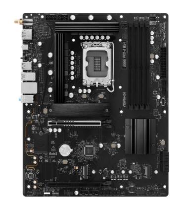 PLACA ASROCK B860 PRO-A WIFI,INTEL,1851,B860,4DDR5,256GB,1HDMI+1DP,4SATA3+2M.2,2.5GBLAN,WIFI6E+BT5.3,8USB3.2+2USB TYPE-C,ATX