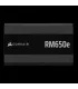 Corsair RM650e unidad de fuente de alimentación 650 W 24-pin ATX ATX Negro