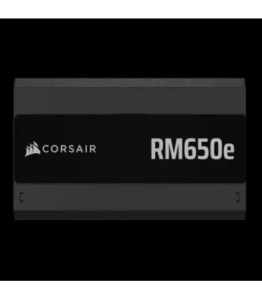 Corsair RM650e unidad de fuente de alimentación 650 W 24-pin ATX ATX Negro