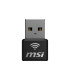 MSI AX1800 Nano WiFi USB Adapter tarjeta y adaptador de interfaz USB 2.0