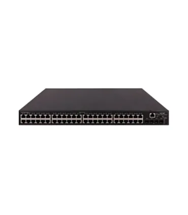 H3C S5130S-52S-PWR-EI-AC L2 Ethernet Switch with 48*10/100/1000BASE-T PoE+ Ports (AC 370W) and 4*1G/10G BASE-X SFP Plus Ports,(A