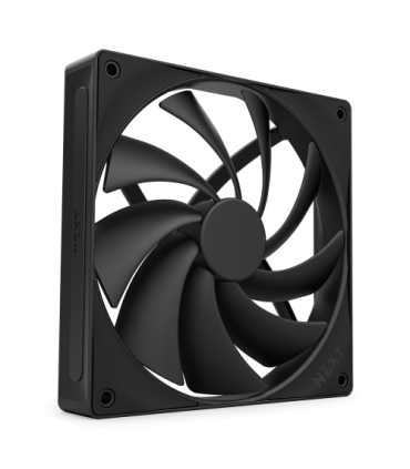 NZXT F140Q Carcasa del ordenador Ventilador 14 cm Negro 1 pieza(s
