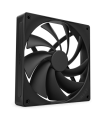 NZXT F140Q Carcasa del ordenador Ventilador 14 cm Negro 1 pieza(s)