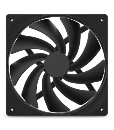 NZXT F140Q Carcasa del ordenador Ventilador 14 cm Negro 1 pieza(s