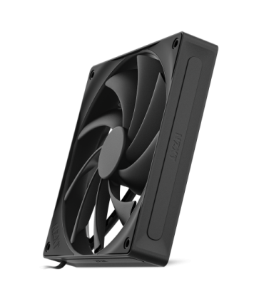 NZXT F140Q Carcasa del ordenador Ventilador 14 cm Negro 1 pieza(s