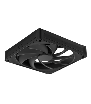 NZXT F140Q Carcasa del ordenador Ventilador 14 cm Negro 1 pieza(s
