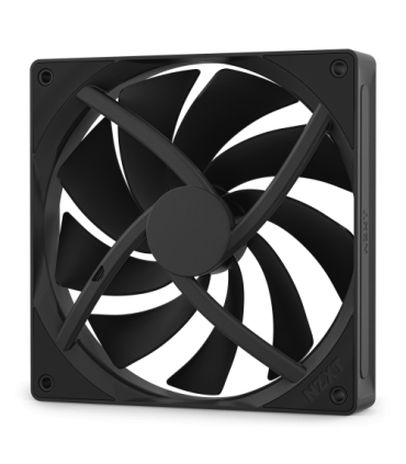 NZXT F140Q Carcasa del ordenador Ventilador 14 cm Negro 1 pieza(s