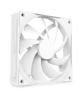 NZXT RF-Q12SF-W2 sistema de refrigeración para ordenador Carcasa del ordenador Ventilador 12 cm Blanco 1 pieza(s