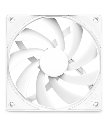 NZXT RF-Q12SF-W2 sistema de refrigeración para ordenador Carcasa del ordenador Ventilador 12 cm Blanco 1 pieza(s