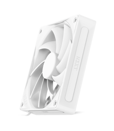 NZXT RF-Q12SF-W2 sistema de refrigeración para ordenador Carcasa del ordenador Ventilador 12 cm Blanco 1 pieza(s