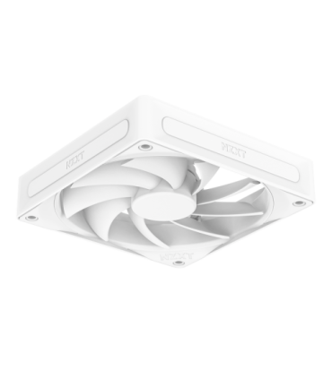 NZXT RF-Q12SF-W2 sistema de refrigeración para ordenador Carcasa del ordenador Ventilador 12 cm Blanco 1 pieza(s